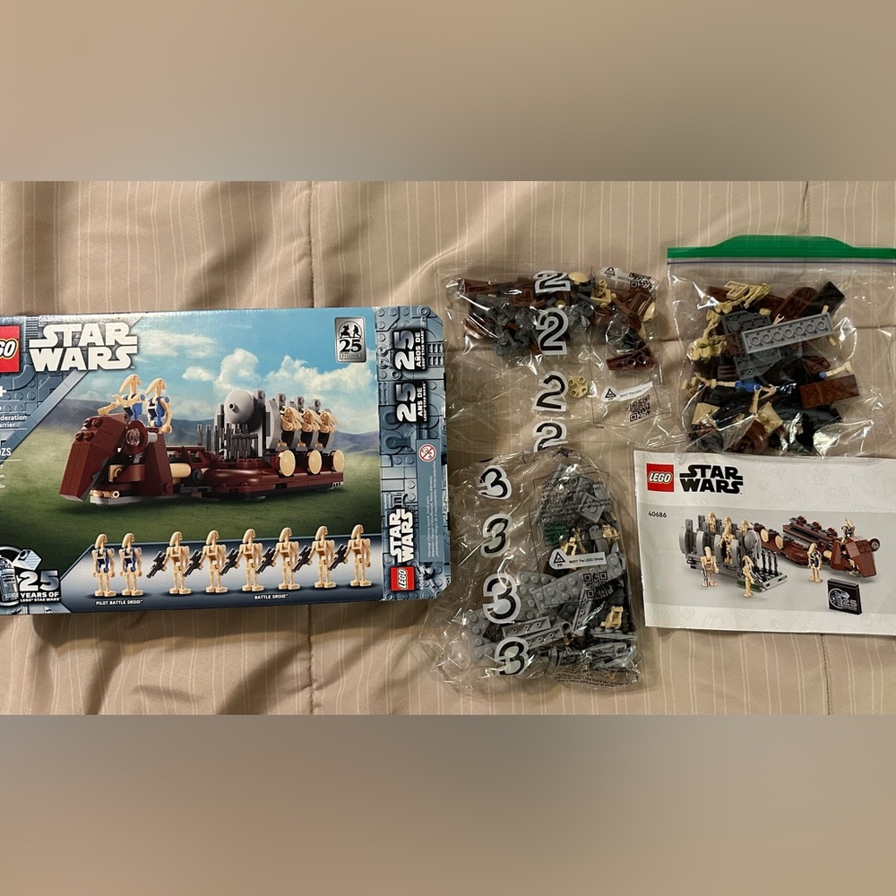 Star Wars LEGO Trade Federation Troop Carrier